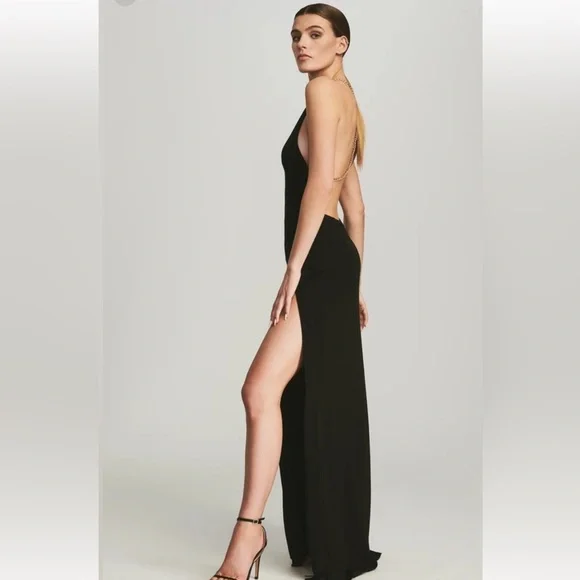 Retrofete Jaclyn Dress XS Wedding Prom Black Tie - Picture 3 of 5